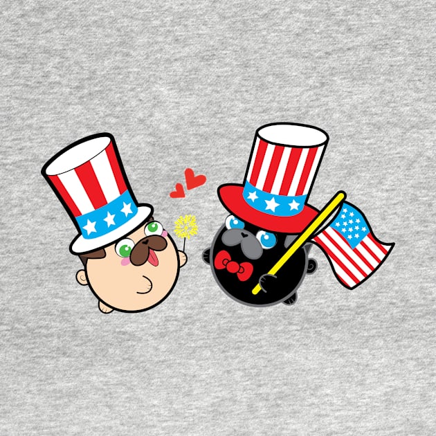 Independence Day - Poopy & Doopy by Poopy_And_Doopy